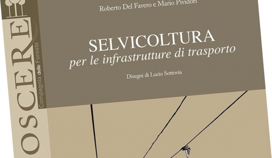 Nuovo libro: “Selvicoltura per le infrastrutture di trasporto”
