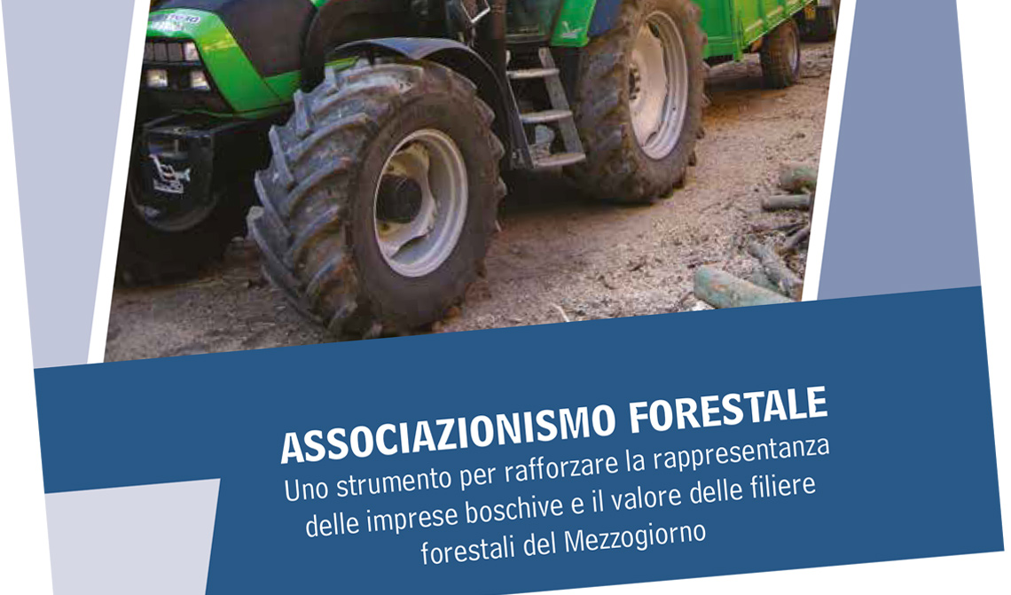 Un convegno per le imprese forestali del Mezzogiorno