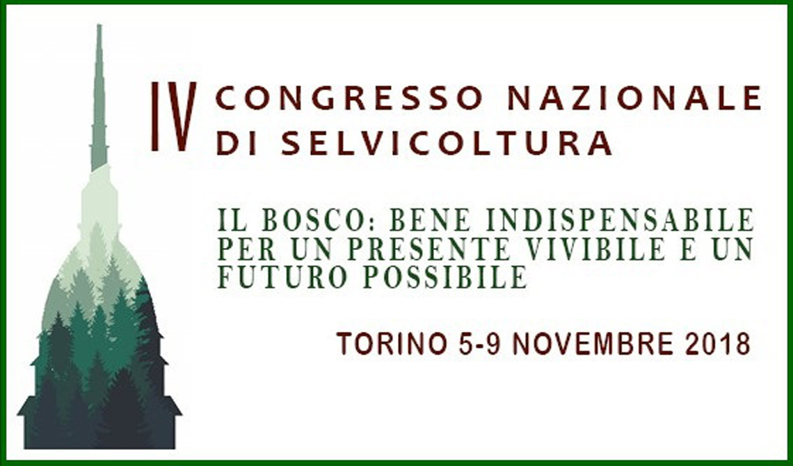 Compagnia delle Foreste al IV Congresso di Selvicoltura