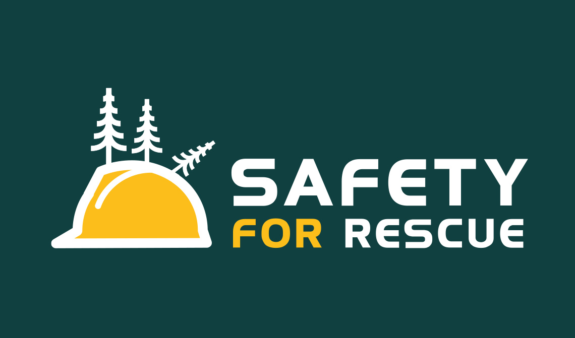 Logo, sito web e pagine social per il progetto SAFETYforRESCUE