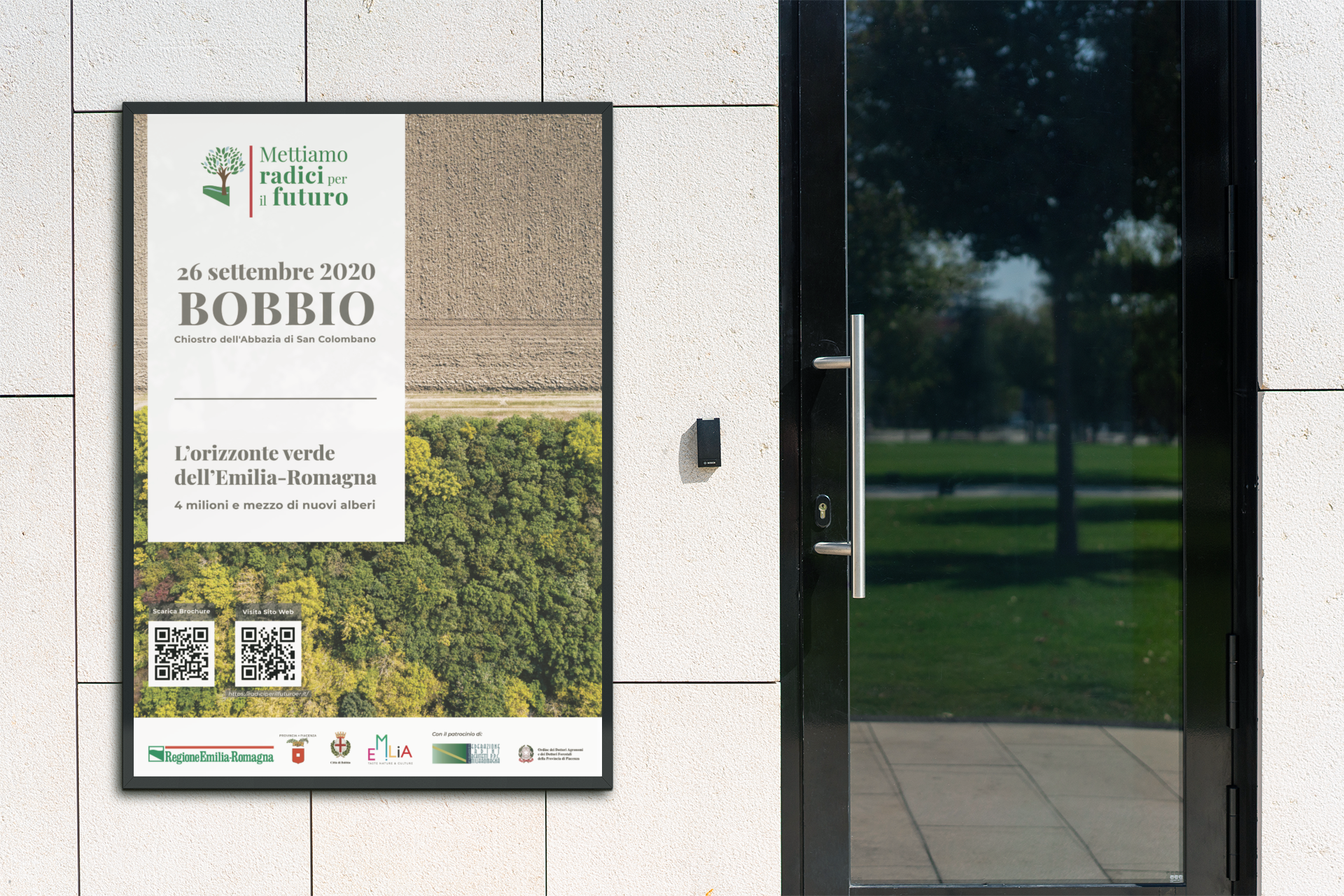 Giornata di Bobbio - “Mettiamo radici per il futuro”, progetto della Regione Emilia Romagna