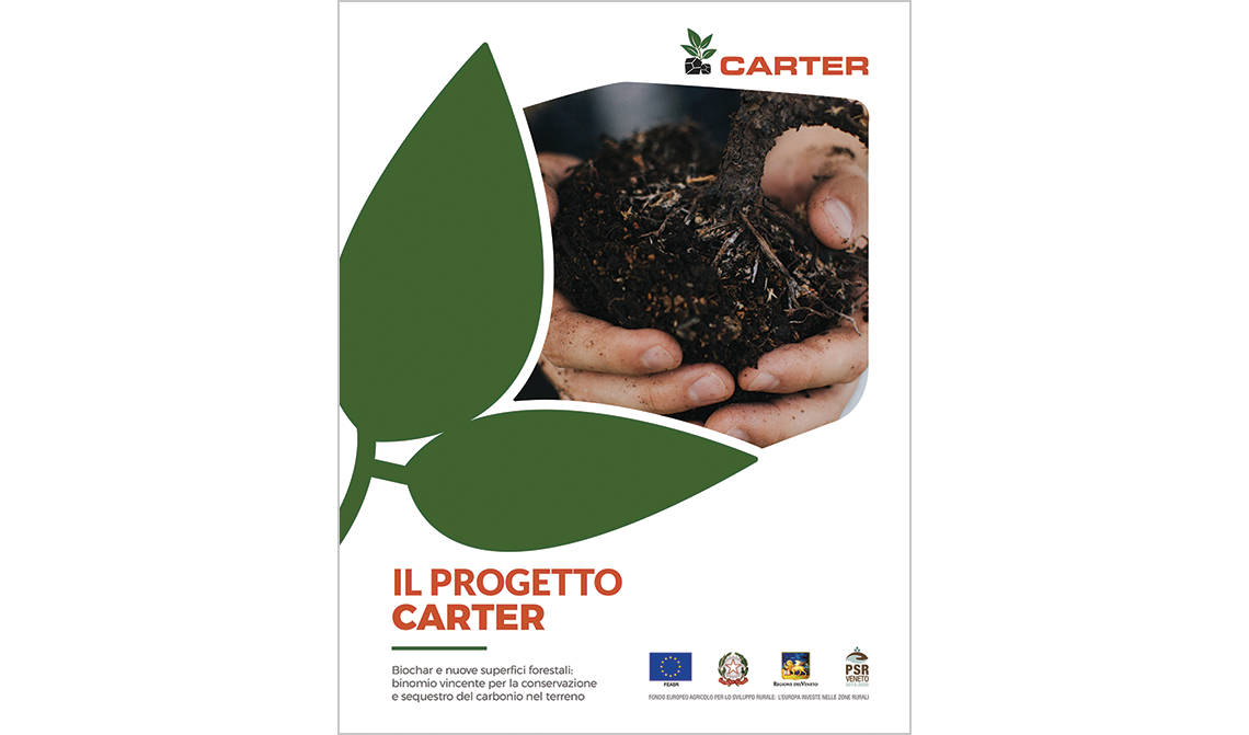 Il progetto CARTER. Pioppicoltura e biochar in Veneto