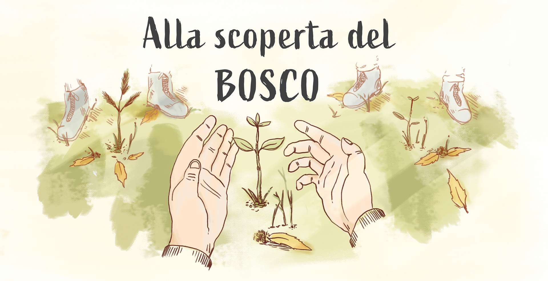 Alla scoperta del bosco