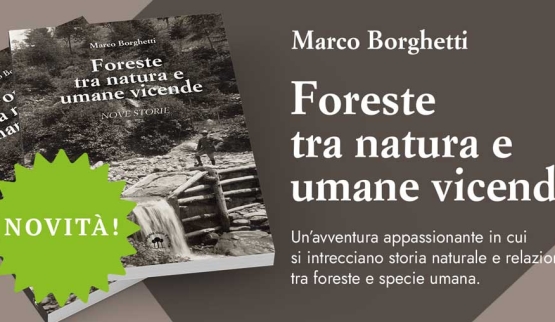 “Foreste tra natura e umane vicende”, il nuovo libro di Marco Borghetti edito da Compagnia delle Foreste