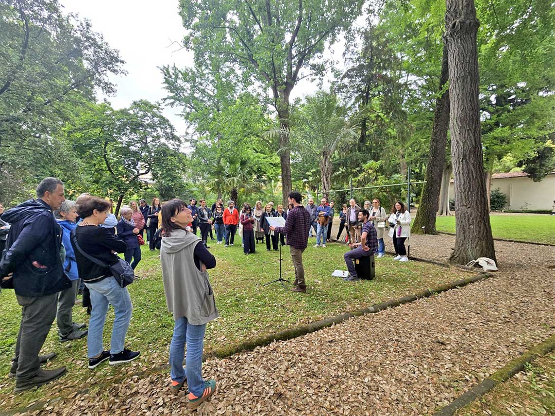 La natura selvatica e l’Orto Botanico di Firenze