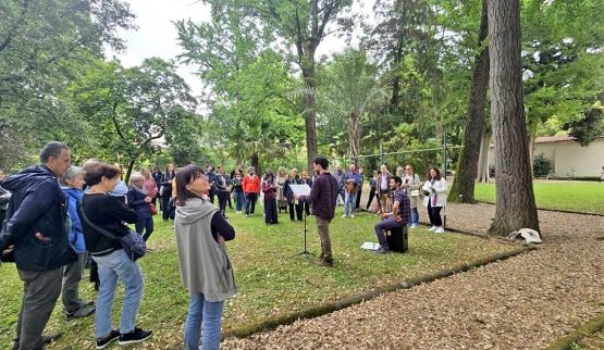 La natura selvatica e l’Orto Botanico di Firenze
