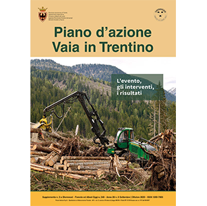 Piano azione VAIA in Trentino - 2020