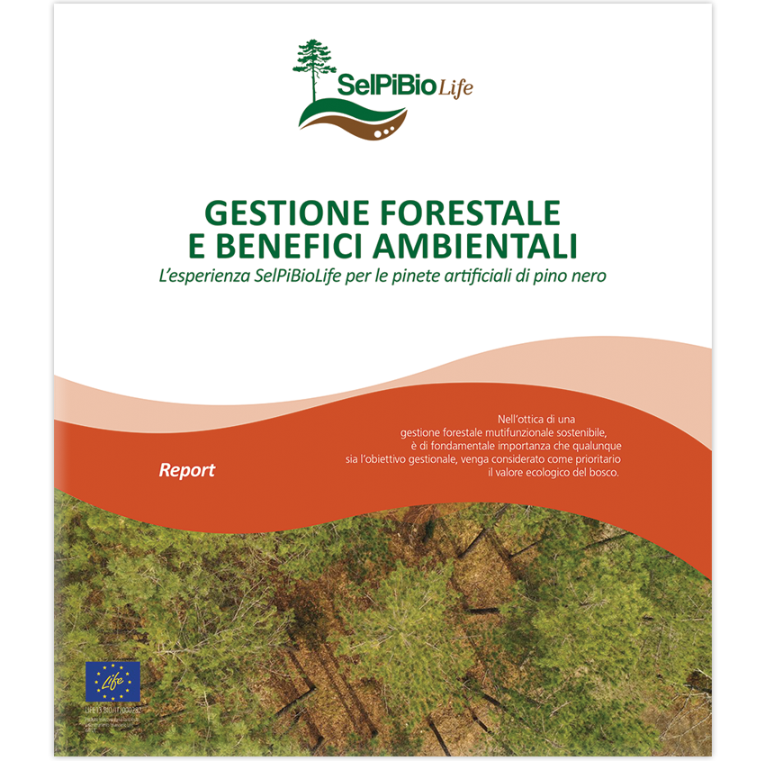 48 REPORT Gestione Forestale e Benefici Ambientali